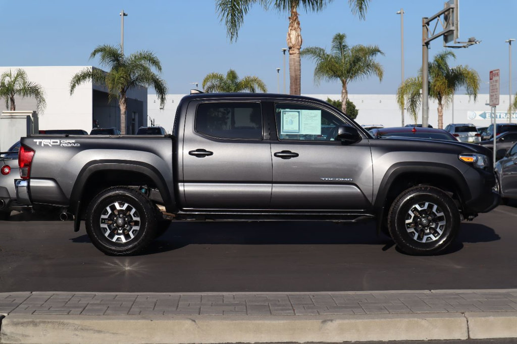 Pre-Owned 2016 Toyota Tacoma TRD Sport Double Cab 2WD V6 Automatic Truck in San Diego #58602A ...