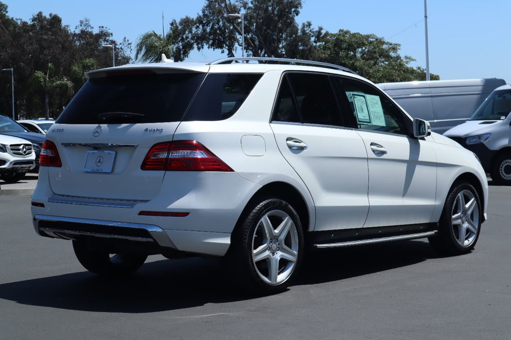 Pre-Owned 2014 Mercedes-Benz M-Class ML 550 SUV in San Diego #58408A ...