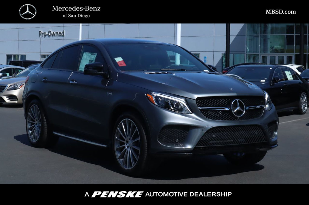 New 2019 Mercedes Benz Amg Gle 43 Coupe Awd 4matic