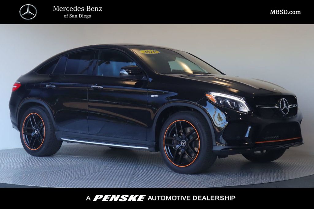 Certified Pre Owned 2019 Mercedes Benz Amg Gle 43 Coupe Awd 4matic