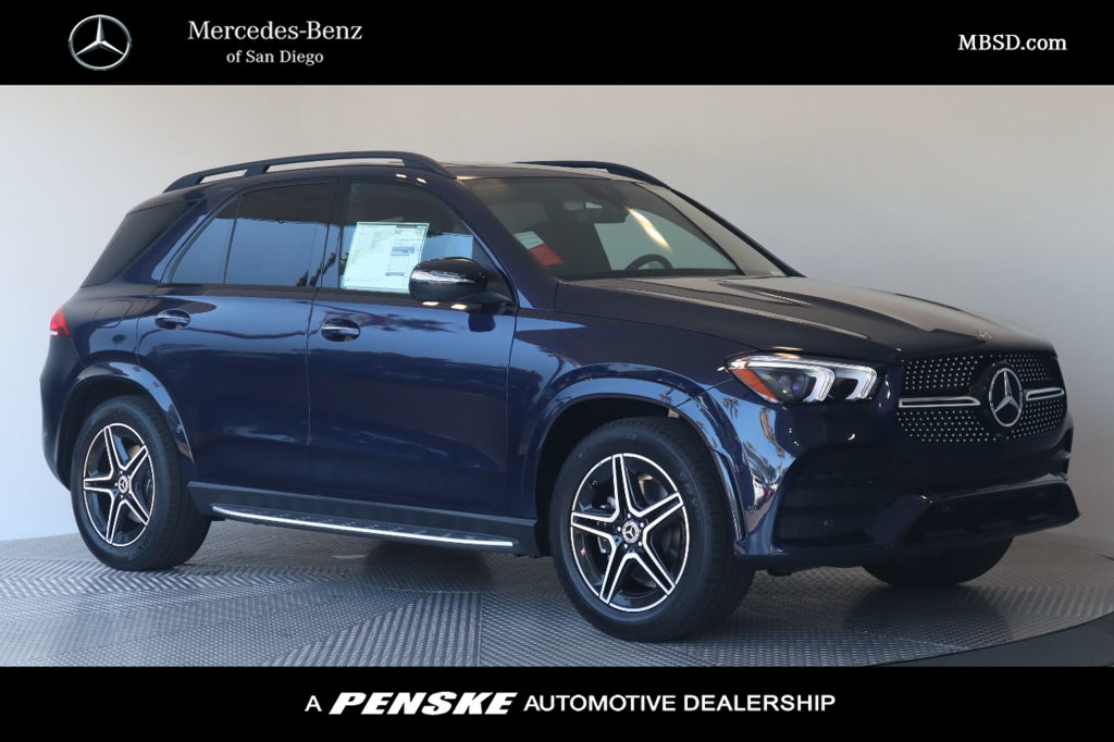 New 2020 Mercedes Benz Gle 350 With Navigation