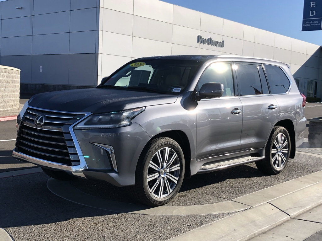 Pre-Owned 2016 Lexus LX 570 4WD 4dr SUV in San Diego #26250 | Mercedes ...