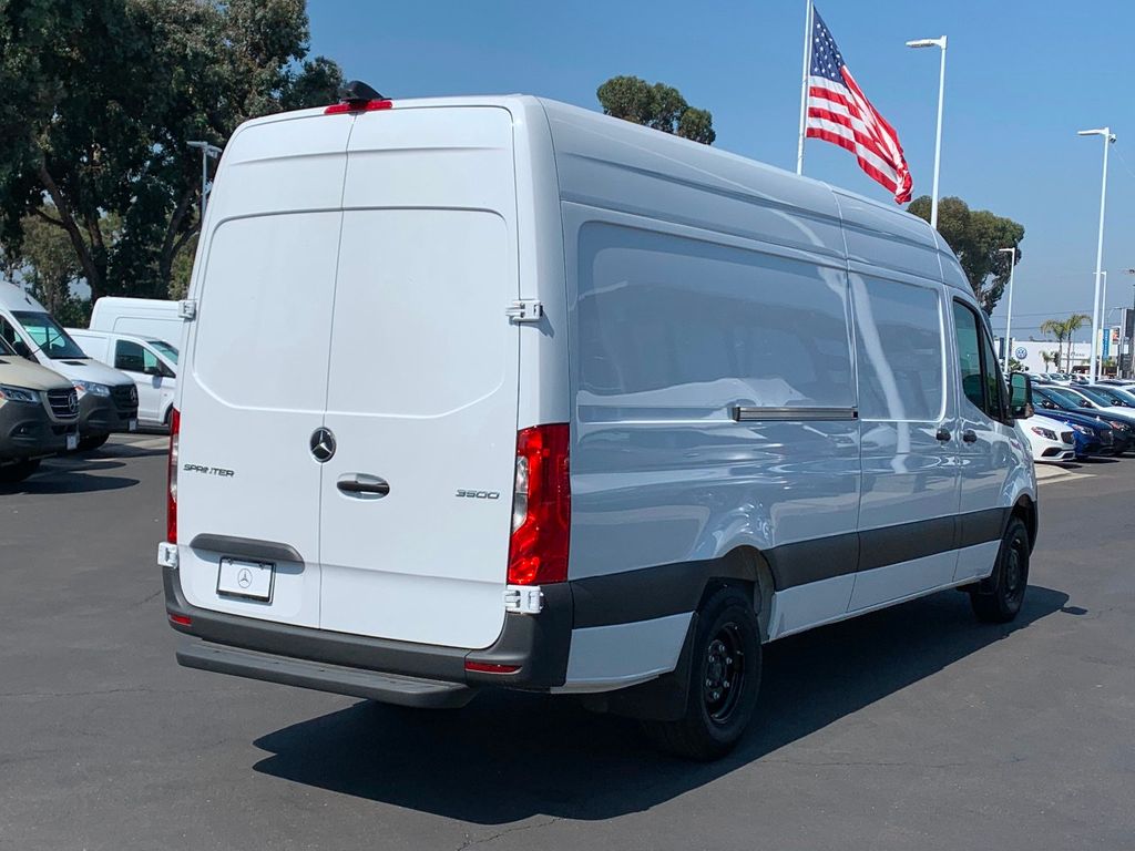 New 2020 Mercedes-Benz Sprinter 3500 Cargo Van CARGO VAN in San Diego ...