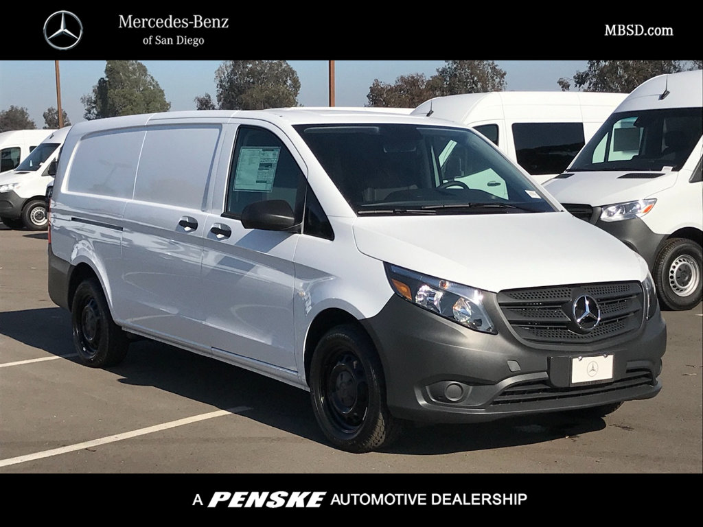 New 2020 Mercedes Benz Metris Cargo Van 135 Wheelbase