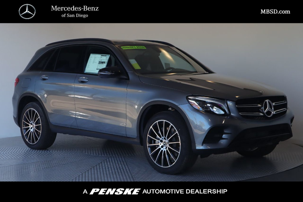 New 2019 Mercedes Benz Glc 300 Rear Wheel Drive Suv