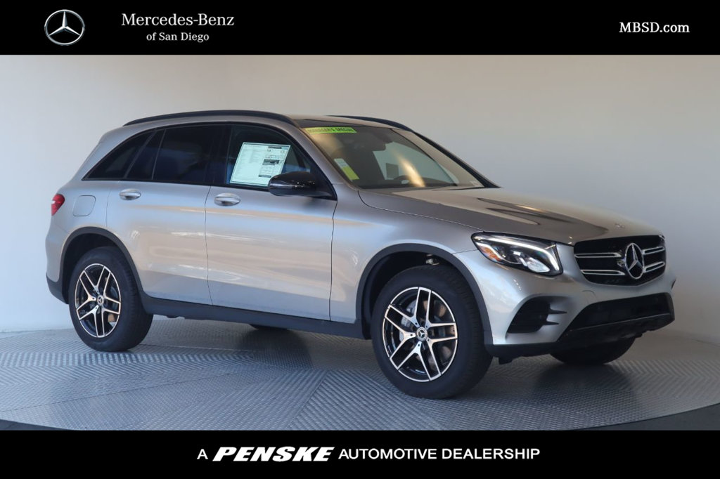 New 2019 Mercedes Benz Glc 300 Awd 4matic