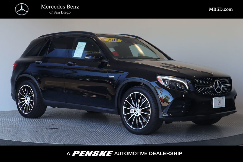 Certified Pre Owned 2018 Mercedes Benz Amg Glc 43 Suv Awd 4matic