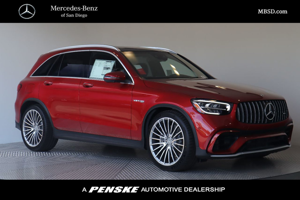 New 2020 Mercedes-Benz GLC AMG® GLC 63 SUV SUV in San Diego #59322 | Mercedes-Benz of San Diego