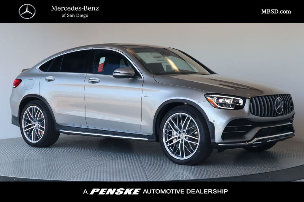 New 2020 Mercedes Benz Amg Glc 43 4matic Coupe Awd