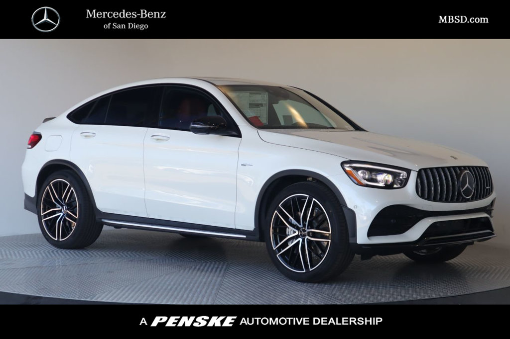 New 2020 Mercedes Benz Amg Glc 43 4matic Coupe Awd