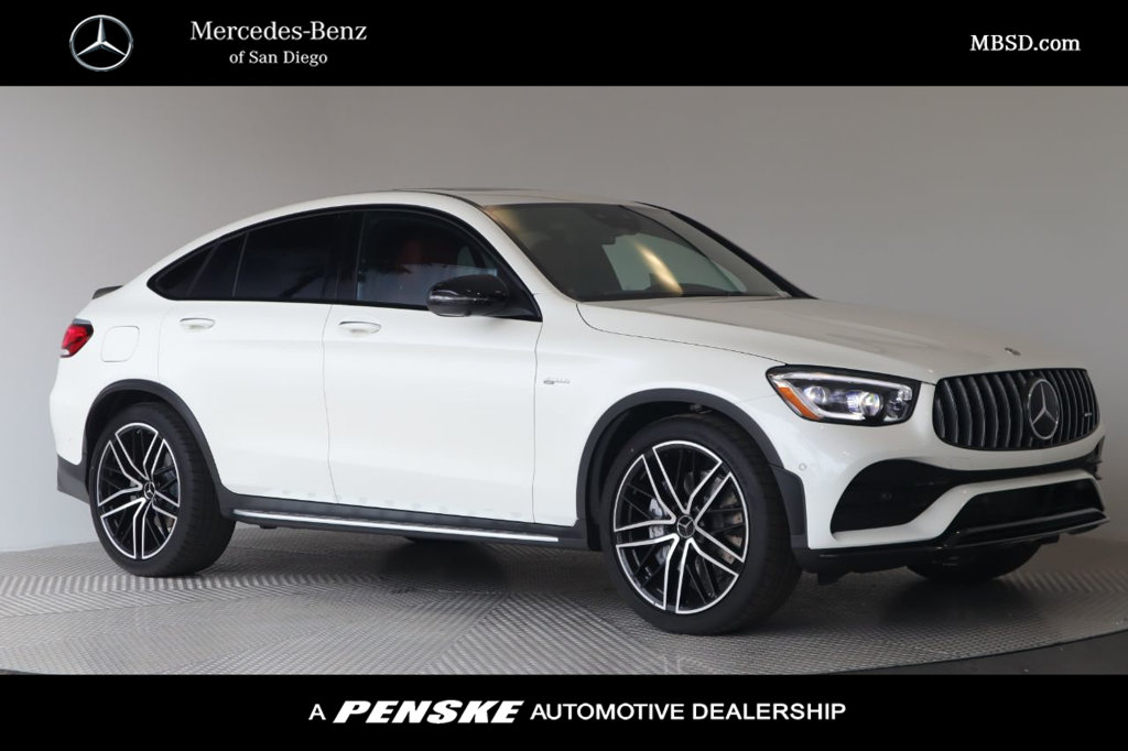 New 2020 Mercedes Benz Amg Glc 43 4matic Coupe Awd