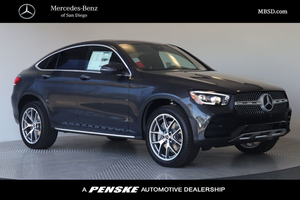 New 2020 Mercedes Benz Glc 300 Awd 4matic