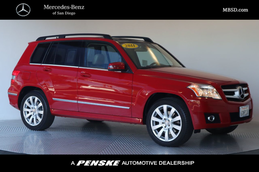 Pre Owned 2011 Mercedes Benz Glk 350 With Navigation