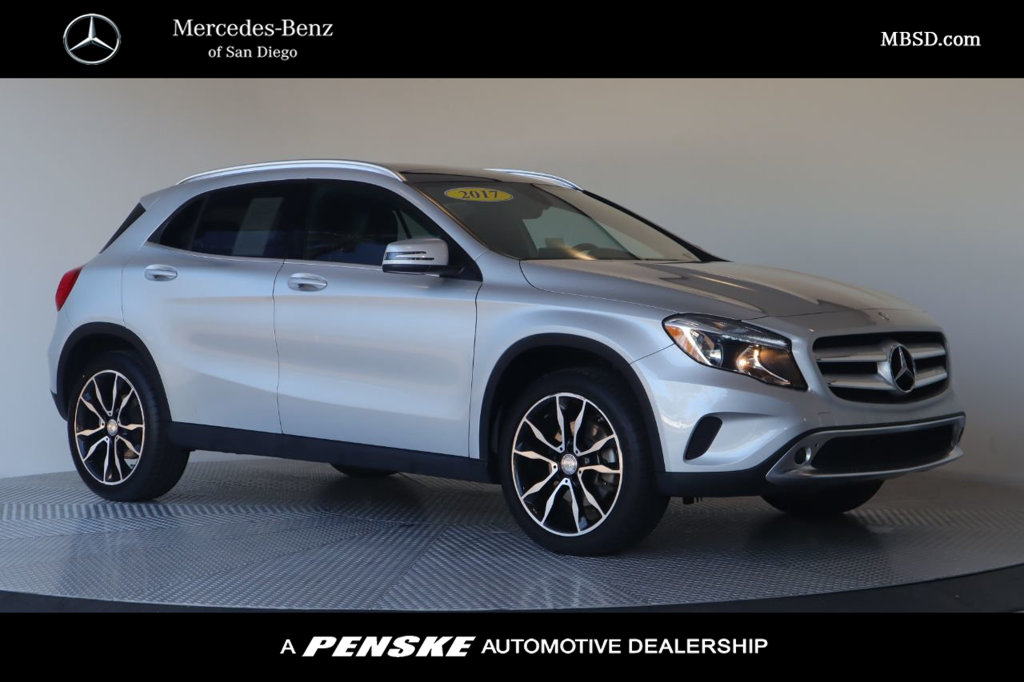 Pre Owned 2017 Mercedes Benz Gla 250 Awd 4matic