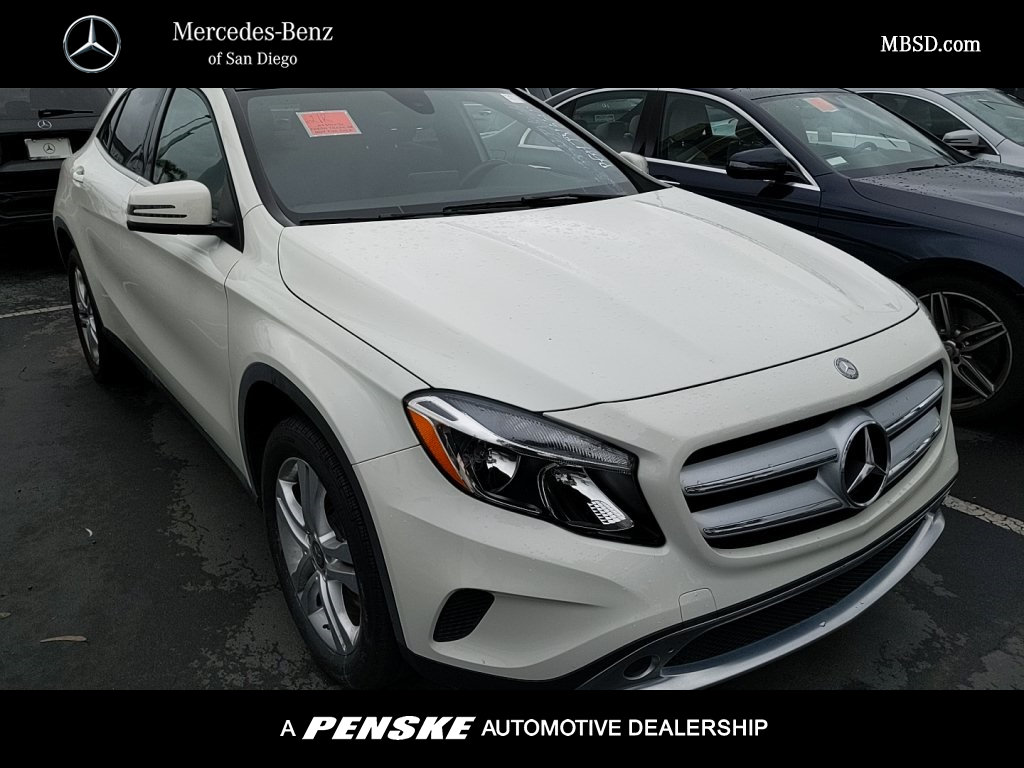 Certified Pre Owned 2017 Mercedes Benz Gla 250 Awd 4matic