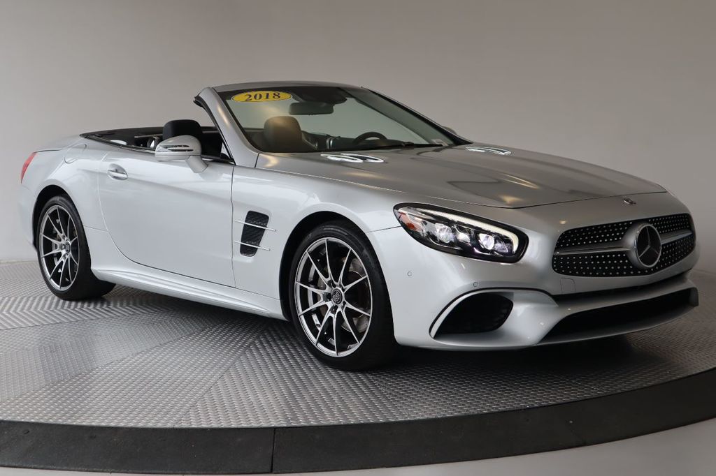 Pre-Owned 2018 Mercedes-Benz SL SL 450 ROADSTER in San Diego #27012 ...