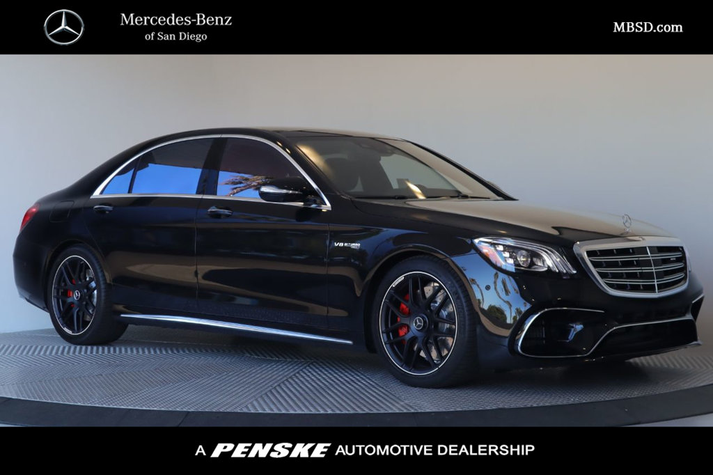 New 2020 Mercedes Benz S Class Amg S 63 4matic With Navigation Awd