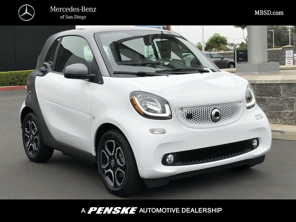 New 2018 smart smart EQ EQ fortwo coupe COUPE in San Diego #56657U