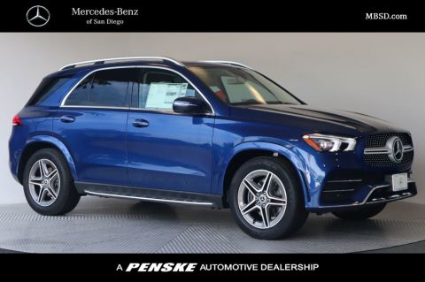 New 2020 Mercedes Benz Gle Gle 350 Suv In San Diego 59058