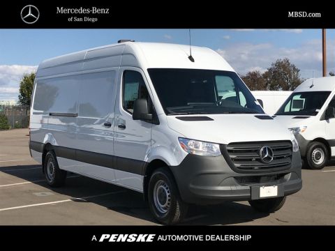 New Mercedes Benz Sprinter Cargo Vans In Poway Mercedes