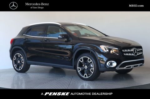 New Mercedes Benz Gla Suv In Del Mar Mercedes Benz Of San